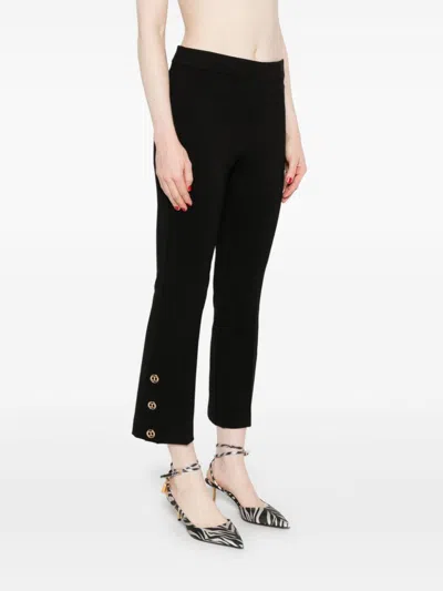 Twinset Slim-fit Trousers In Black