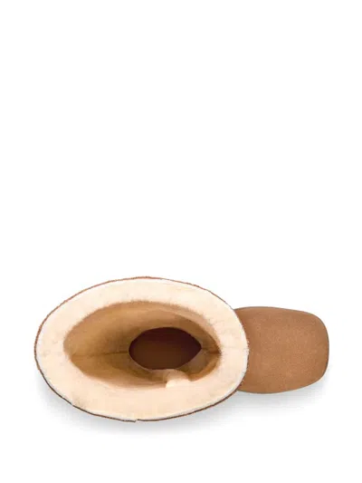 Ugg Woman New Heights Platform Extra Boots In Brown