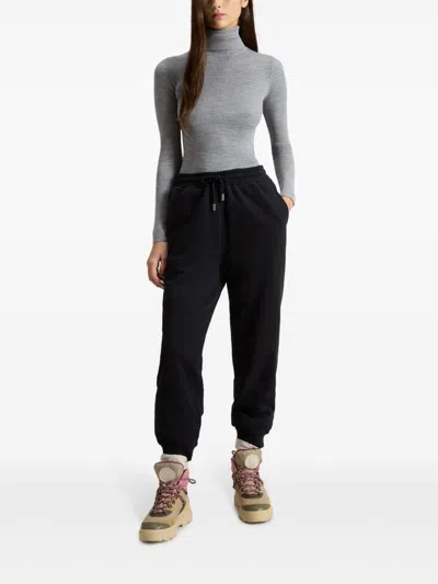 Woolrich Lightweight Drawstring Track Pants In Black