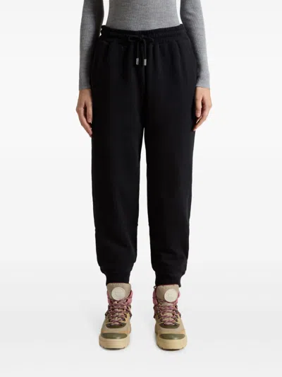 Woolrich Lightweight Drawstring Track Pants In Black