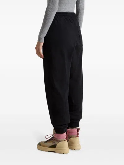 Woolrich Lightweight Drawstring Track Pants In Black
