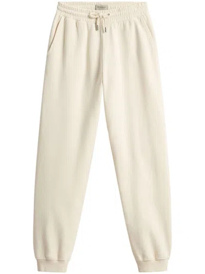 Woolrich Interlock Track Pants In Neutrals