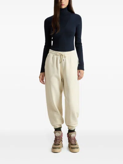 Woolrich Interlock Track Pants In Neutrals