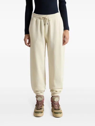 Woolrich Interlock Track Pants In Neutrals