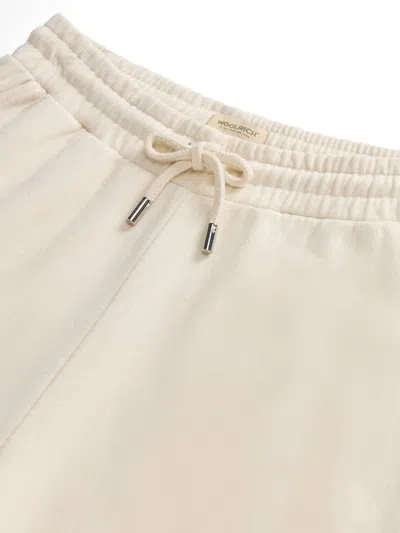 Woolrich Interlock Track Pants In Neutrals