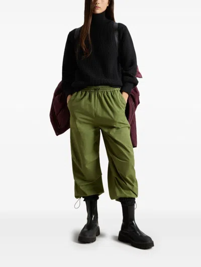 Woolrich Long Sleeve Sweater In Black
