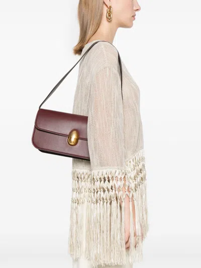 Neous Phoenix Shoulder Bag In Red