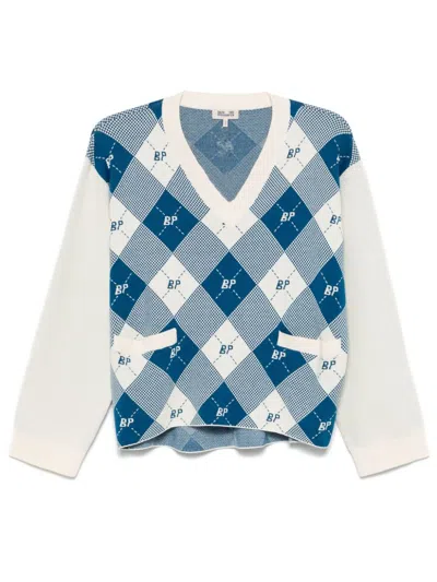 Shop Baum Und Pferdgarten Cloe Sweater In Blue