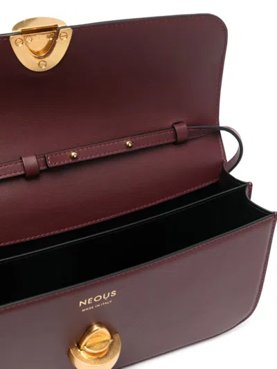 Neous Phoenix Shoulder Bag In Red