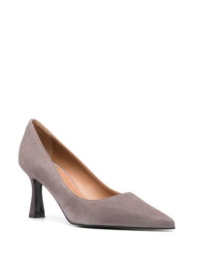 Roberto Festa 70mm Kate Pumps In Gray