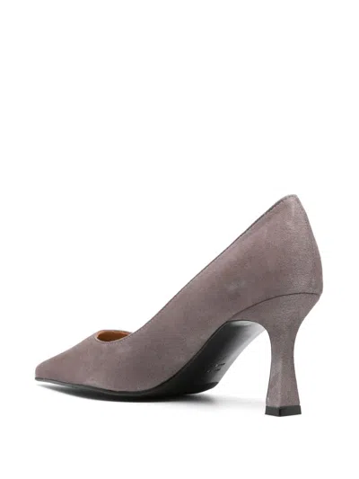 Roberto Festa 70mm Kate Pumps In Gray