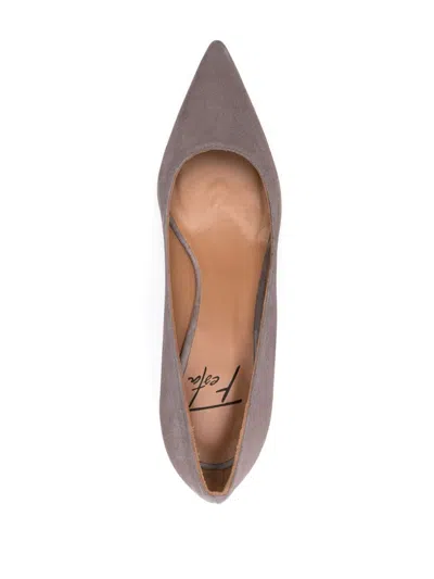 Roberto Festa 70mm Kate Pumps In Gray