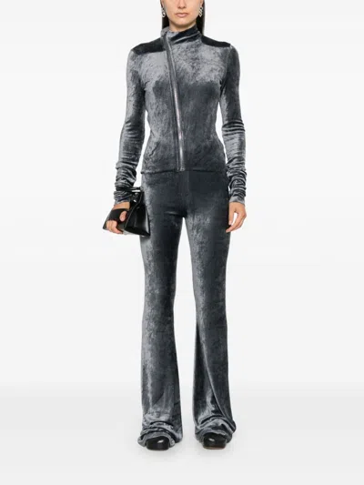 Rick Owens Dirt Bolan Trousers In Grey