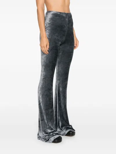 Rick Owens Dirt Bolan Trousers In Grey