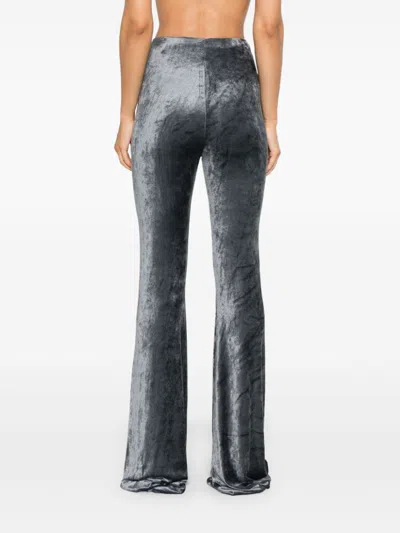 Rick Owens Dirt Bolan Trousers In Grey