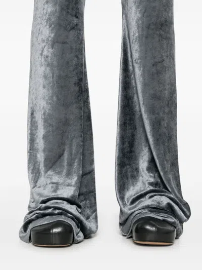 Rick Owens Dirt Bolan Trousers In Grey