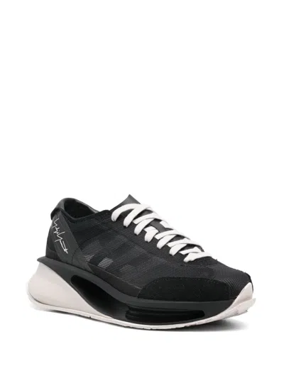 Y-3 Adidas Gendo Run Sneakers In Black
