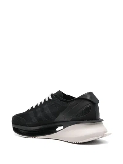 Y-3 Adidas Gendo Run Sneakers In Black