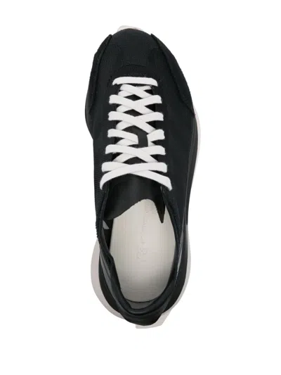 Y-3 Adidas Gendo Run Sneakers In Black