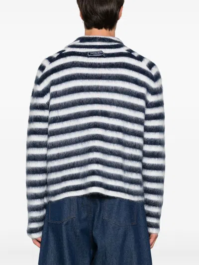 Jacquemus 'marina's Mohair Sweater In Blue