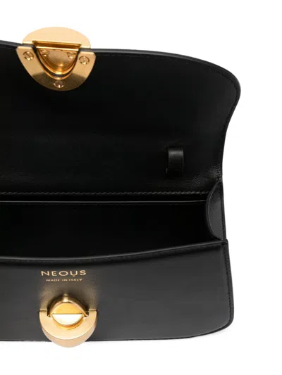 Neous Phoenix 1.0 Cross Body Bag In Black