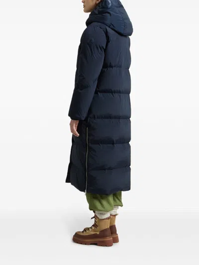 Woolrich Aurora Parka In Blue