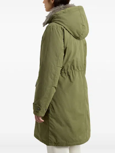 Woolrich Arctic Medium Parka In Green