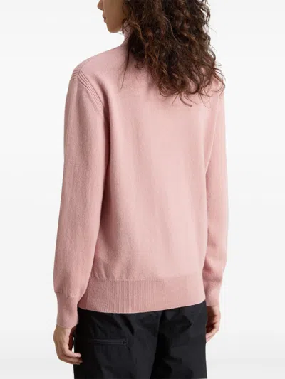 Shop Woolrich Cashmere Sweater In Pink