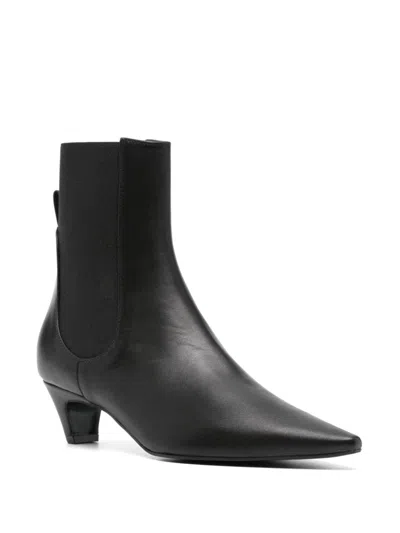 Roberto Festa 45mm Ankle Boots In Black