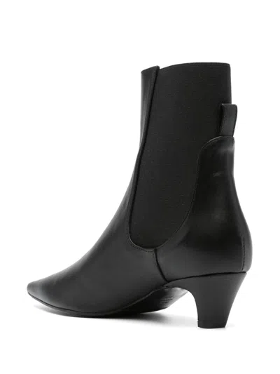 Roberto Festa 45mm Ankle Boots In Black