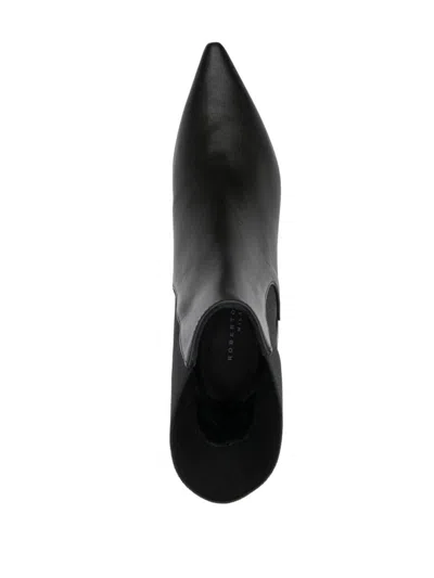 Roberto Festa 45mm Ankle Boots In Black