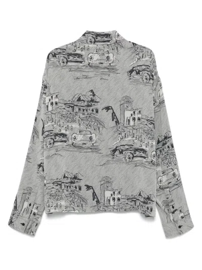 Jacquemus Shirts In Grey