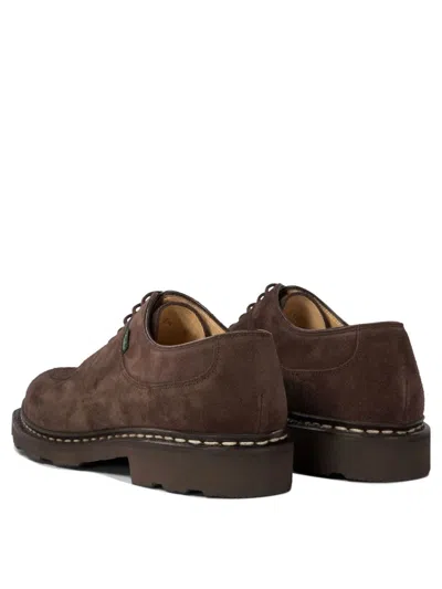 Paraboot Men's "avignon" Lace-ups In Brown