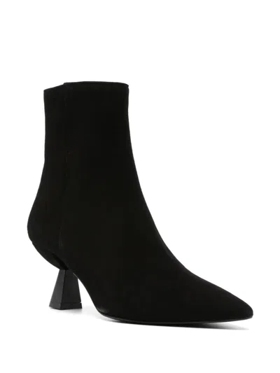 Roberto Festa 65mm Suede Boots In Black