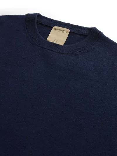 Woolrich Crewneck In Blue
