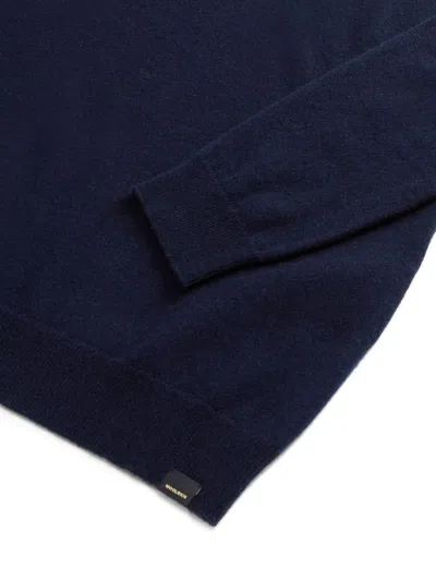 Woolrich Crewneck In Blue