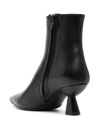 Roberto Festa 65mm Leather Boots In Black