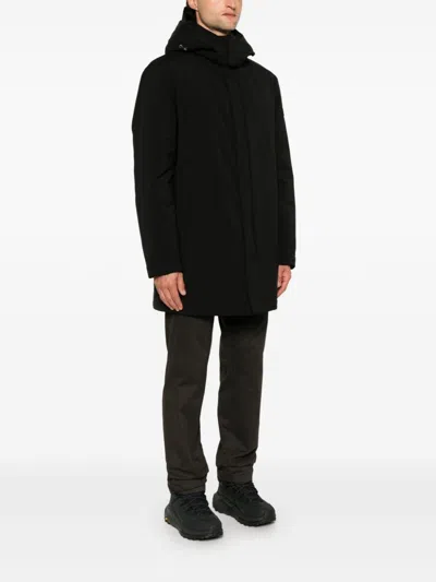 Peuterey Kruger Coat In Black