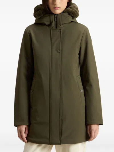 Woolrich Woman's Color Green Size Xs In Green