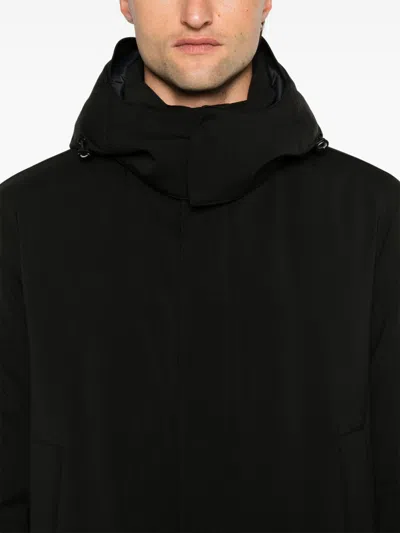 Peuterey Kruger Coat In Black