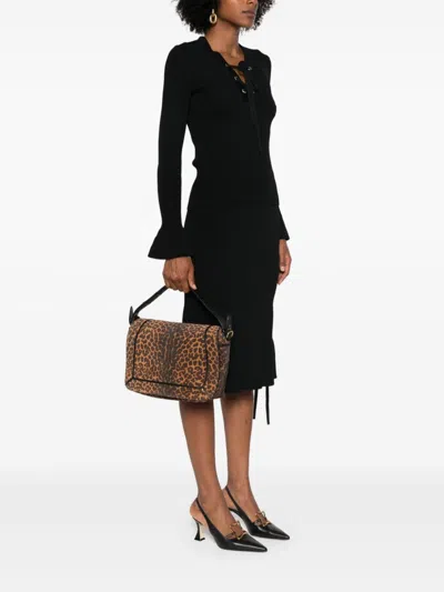 Jérôme Dreyfuss Jerome Dreyfuss S Pepito Cross Body Bag In Brown