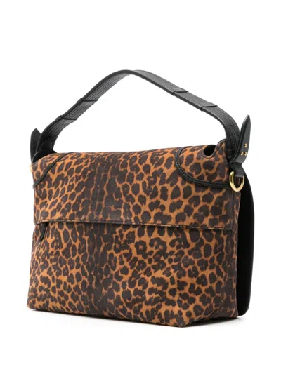 Jérôme Dreyfuss Jerome Dreyfuss S Pepito Cross Body Bag In Brown
