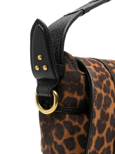 Jérôme Dreyfuss Jerome Dreyfuss S Pepito Cross Body Bag In Brown