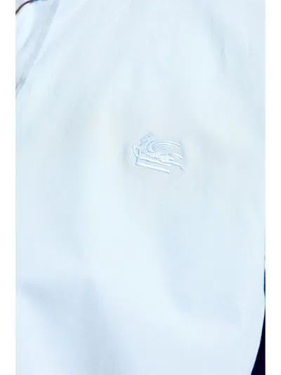Etro Shirt In Blue