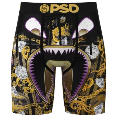 Psd Mens  Wf Money Hungry Briefs In Gold/black
