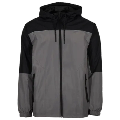 Csg Mens  Division Wind Jacket In Grey