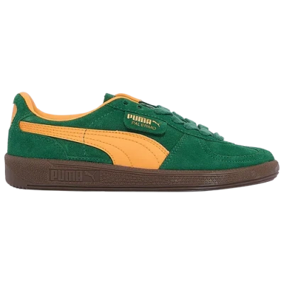 Puma Big Kids' Palermo Casual Shoes In Clementine/vine