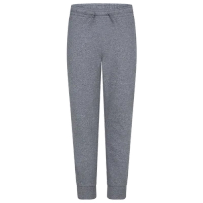 Jordan Boys  Brooklyn Fleece Pants In Grey