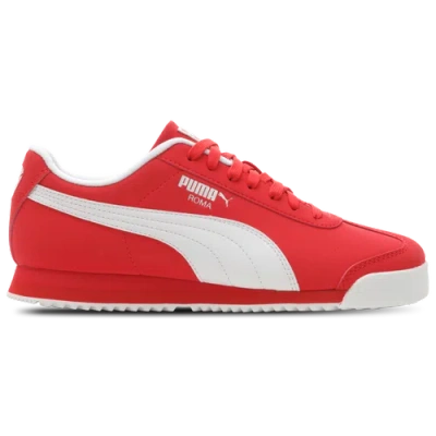 Puma Mens  Roma In Red/white