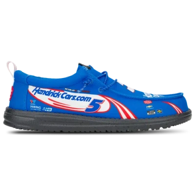 Heydude Mens  Nascar Hendrick In Multi/blue